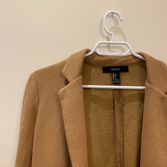 Light Camel Jacket - Picture 3 of 3